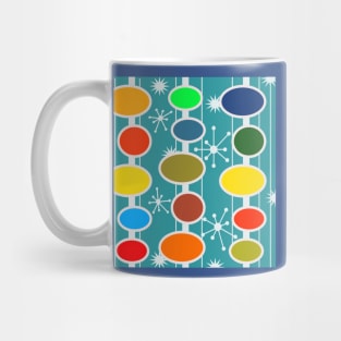 retro fifties atomic science Mug